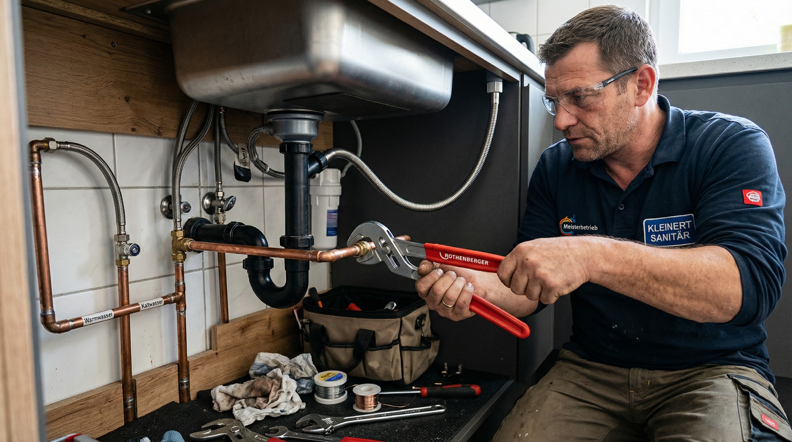 Bieringer Haustechnik – Sanitärinstallateur Tittmoning